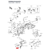 Kawasaki OEM – SCREW product image