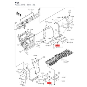 Kawasaki OEM – NUT product image