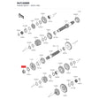 Kawasaki OEM – NUT,20MM product image