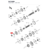 Kawasaki OEM – NUT,20MM product image