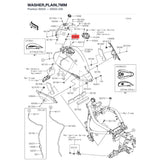 Kawasaki OEM – (NLA!) WASHER-PLAIN,7MM product image