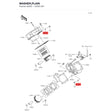 Kawasaki OEM – WASHER,PLAIN product image