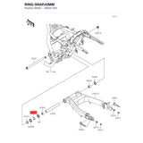 Kawasaki OEM – CIRCLIP,42MM product image