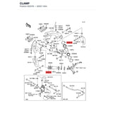 Kawasaki OEM – CLAMP product image