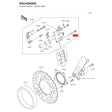 Kawasaki OEM – PIN,HANGER product image