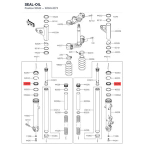 Kawasaki OEM – SEAL-OIL product image