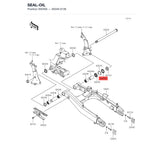 Kawasaki OEM – SEAL-OIL product image