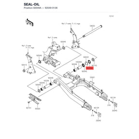 Kawasaki OEM – SEAL-OIL product image
