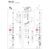 Kawasaki OEM – SEAL-OIL product image