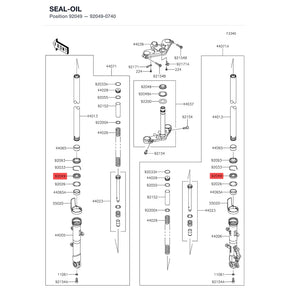 Kawasaki OEM – SEAL-OIL product image