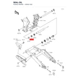 Kawasaki OEM – SEAL-OIL product image