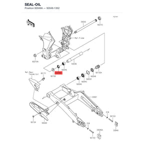 Kawasaki OEM – SEAL-OIL product image
