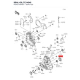 Kawasaki OEM – SEAL-OIL,TC14245 product image