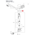 Kawasaki OEM – RING-O,74.6X5.7 product image