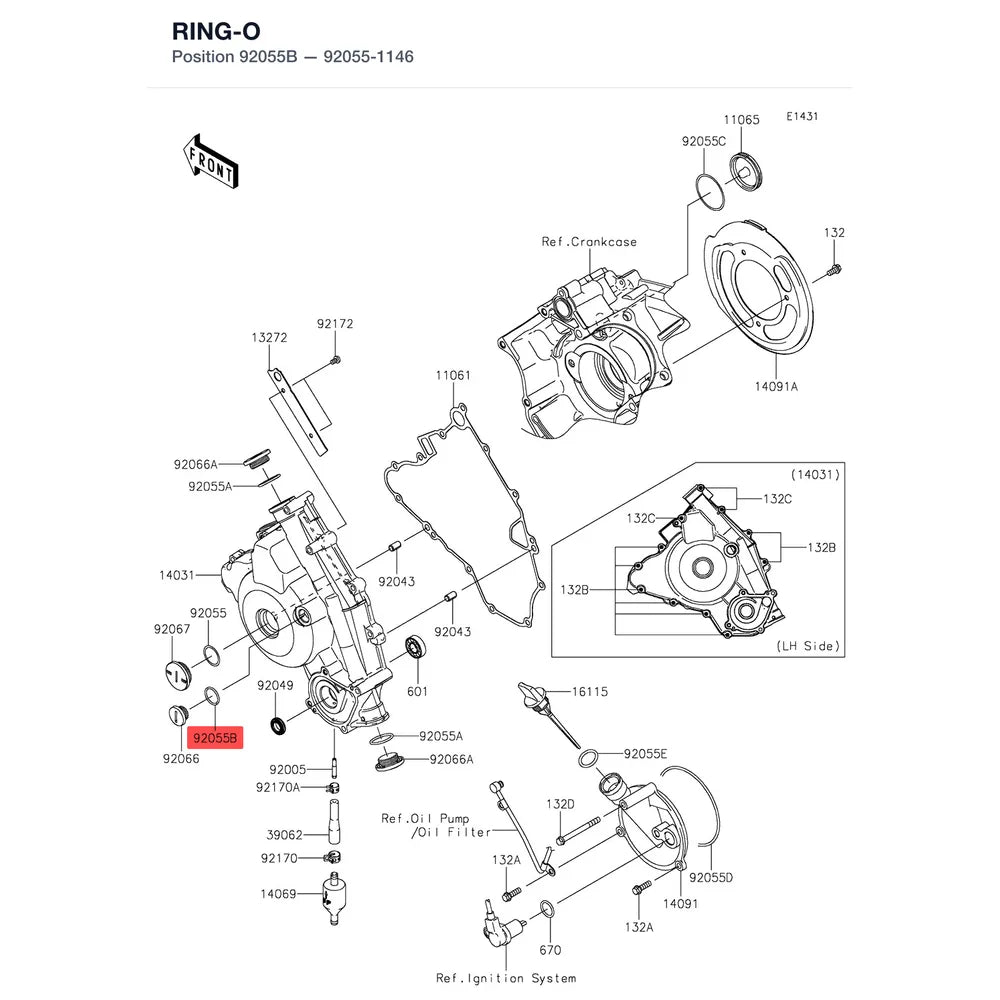 Kawasaki OEM – RING-O product image