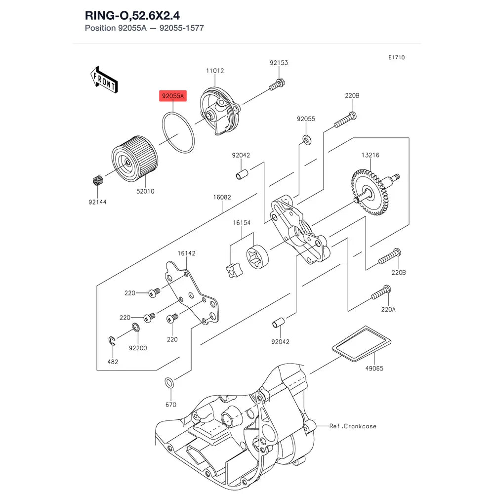Kawasaki OEM – RING-O product image