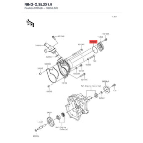 Kawasaki OEM – O RING product image