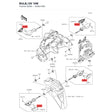 Kawasaki OEM – BULB,12V 10W product image