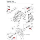 Kawasaki OEM – BULB,12V 10W product image