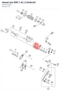Diagram preview: dowel pin DIN 7 A1 2.5m6x24 (0007025241)