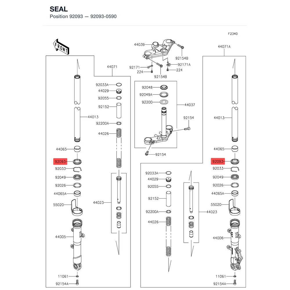 Kawasaki OEM – SEAL product image