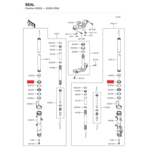 Kawasaki OEM – SEAL product image
