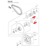 Kawasaki OEM – ROLLER product image