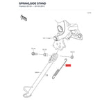 Kawasaki OEM – SPRING,SIDE STAND product image