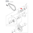 Kawasaki OEM – SPRING product image