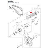 Kawasaki OEM – SPRING product image