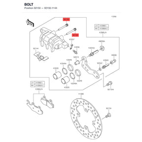 Kawasaki OEM – BOLT product image
