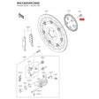 Kawasaki OEM – BOLT,SOCKET,8X20 product image