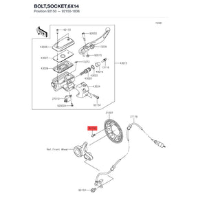 Kawasaki OEM – BOLT product image