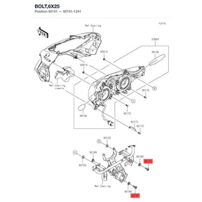 Kawasaki OEM – BOLT product image