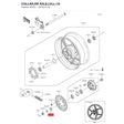 Kawasaki OEM – COLLAR,RR AXLE,LH,L=1 product image