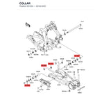 Kawasaki OEM – COLLAR product image