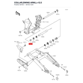 Kawasaki OEM – COLLAR product image