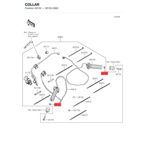 Kawasaki OEM – COLLAR product image