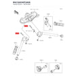Kawasaki OEM – BOLT,SOCKET,8X35 product image