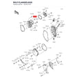Kawasaki OEM – BOLT-FLANGED,6X20 product image