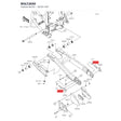 Kawasaki OEM – BOLT,8X55 product image