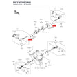 Kawasaki OEM – BOLT,SOCKET,6X22 product image