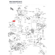 Kawasaki OEM – BOLT,SOCKET,6X14 product image