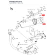 Kawasaki OEM – BOLT,SOCKET,6X10 product image