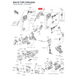 Kawasaki OEM – BOLT,E TYPE TORX,6X35 product image