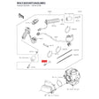 Kawasaki OEM – BOLT,SOCKET,6X22,MEC product image