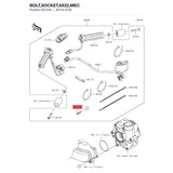 Kawasaki OEM – BOLT,SOCKET,6X22,MEC product image