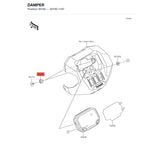 Kawasaki OEM – DAMPER product image