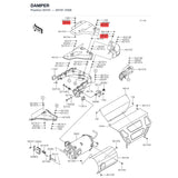 Kawasaki OEM – DAMPER product image