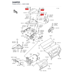 Kawasaki OEM – DAMPER product image
